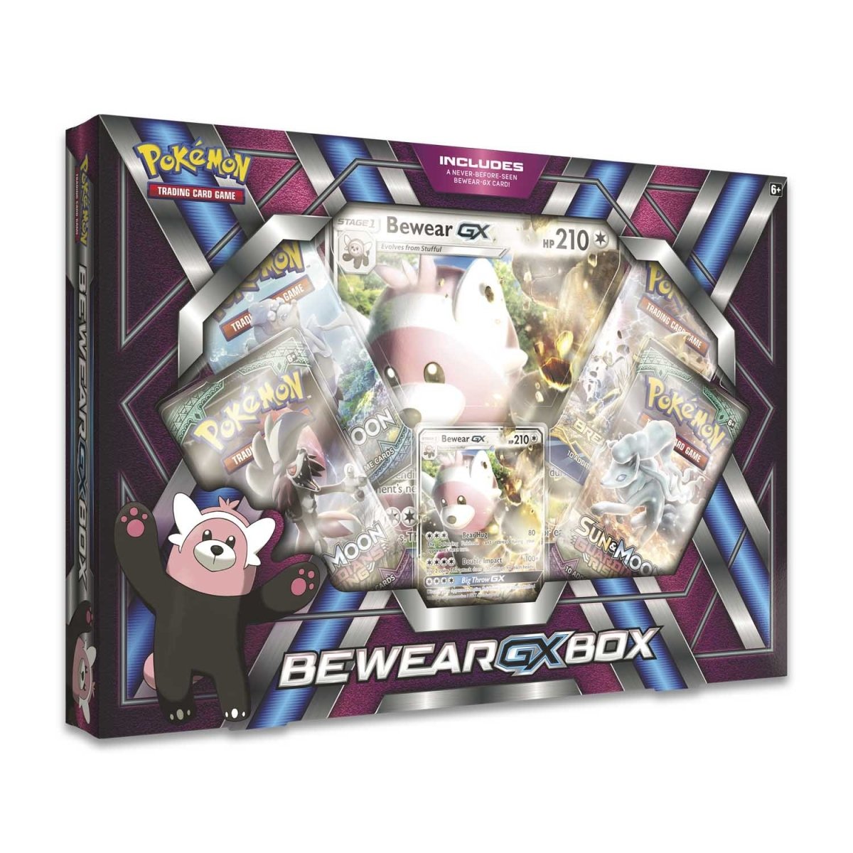 Pokémon TCG: Bewear-GX Box