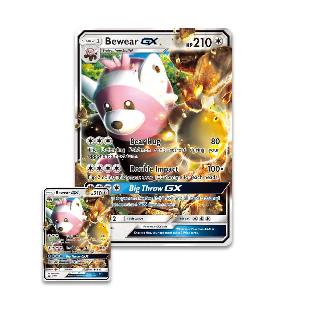 Pokémon TCG: Bewear-GX Box