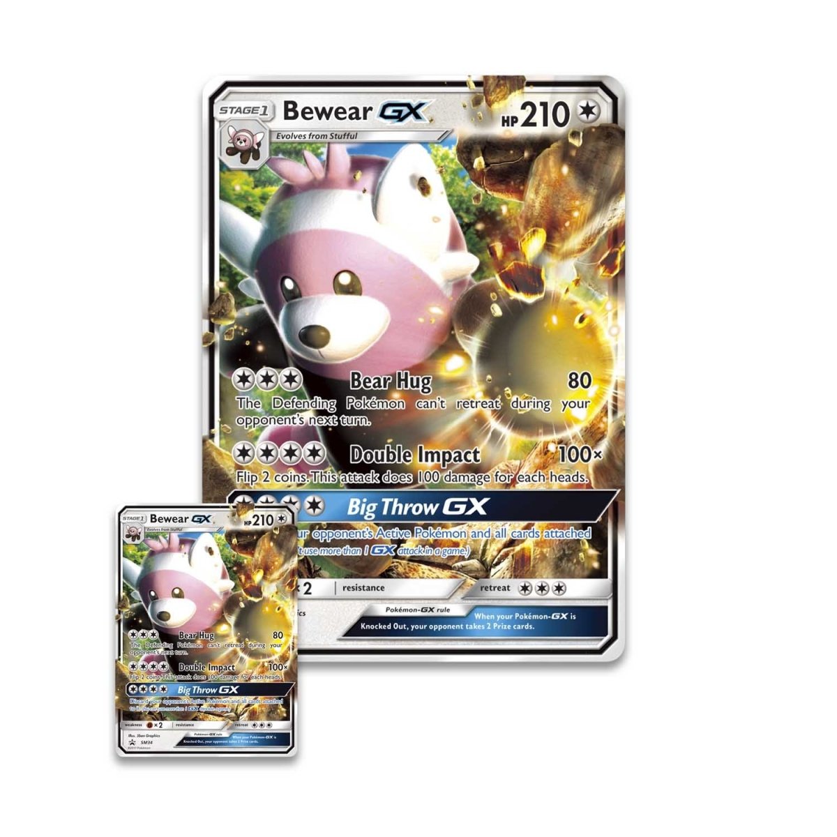 Pokémon TCG: Bewear-GX Box
