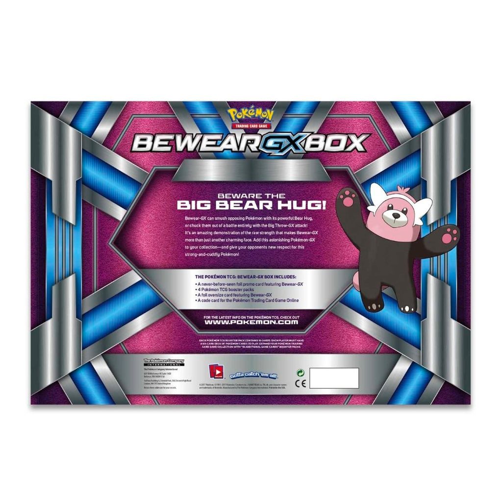 Pokémon TCG: Bewear-GX Box
