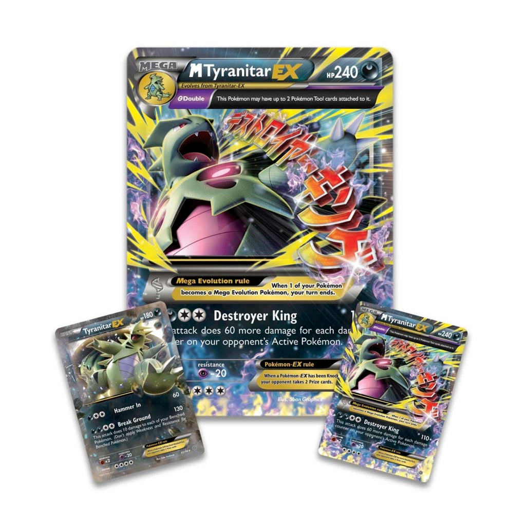Pokémon TCG: Mega Tyranitar-EX Premium Collection