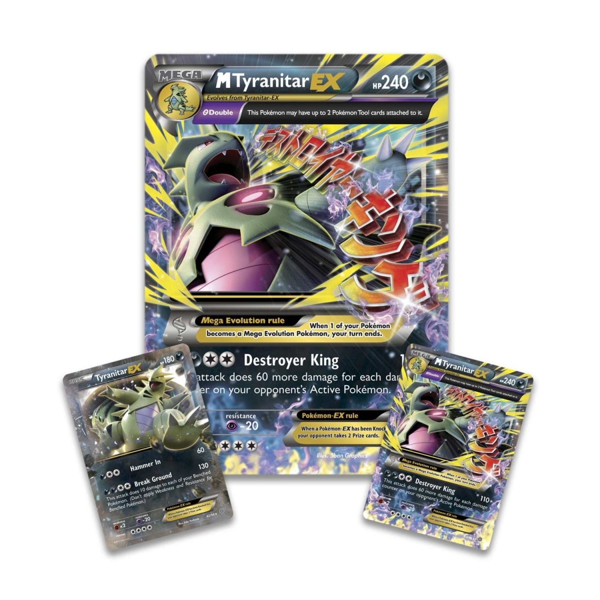 Pokémon TCG: Mega Tyranitar-EX Premium Collection