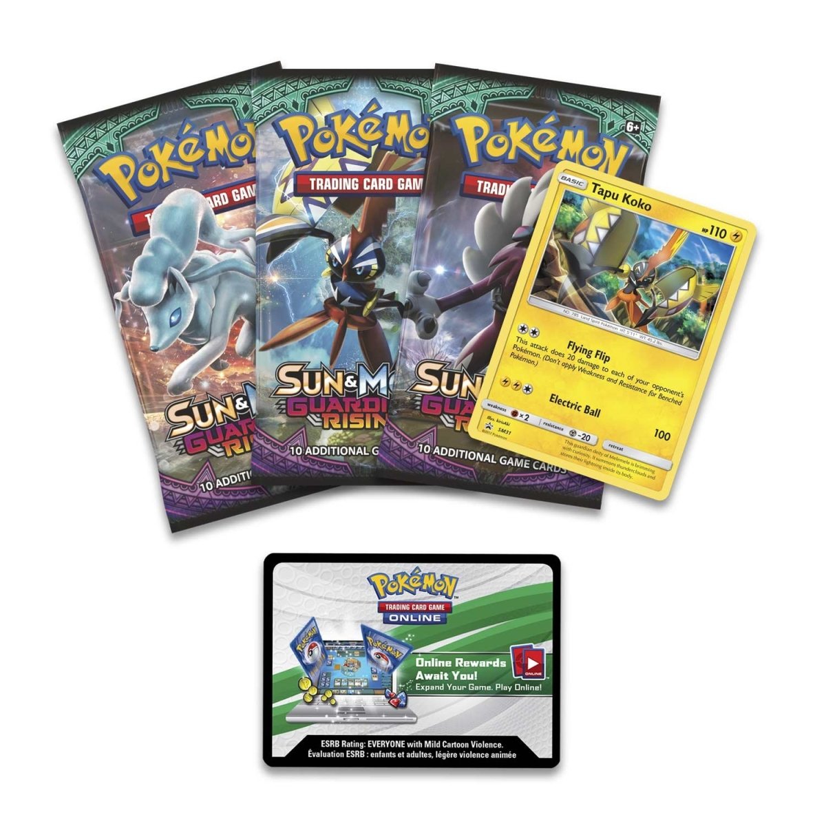 Pokémon TCG: Tapu Koko Pin Collection