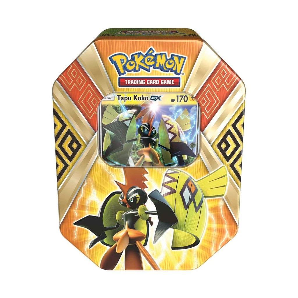 Pokémon TCG: Island Guardians Tapu Koko-GX Tin