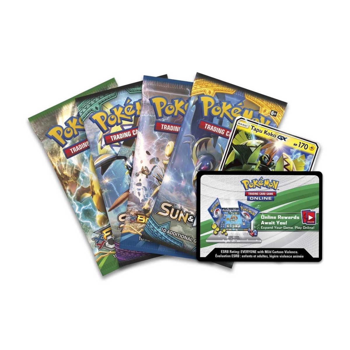 Pokémon TCG: Island Guardians Tapu Koko-GX Tin