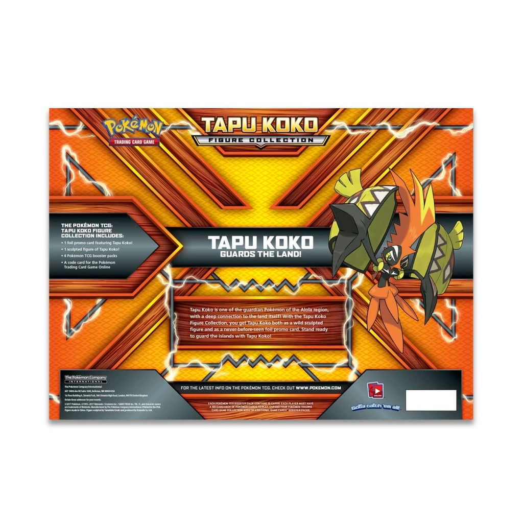 Pokémon TCG: Tapu Koko Figure Collection