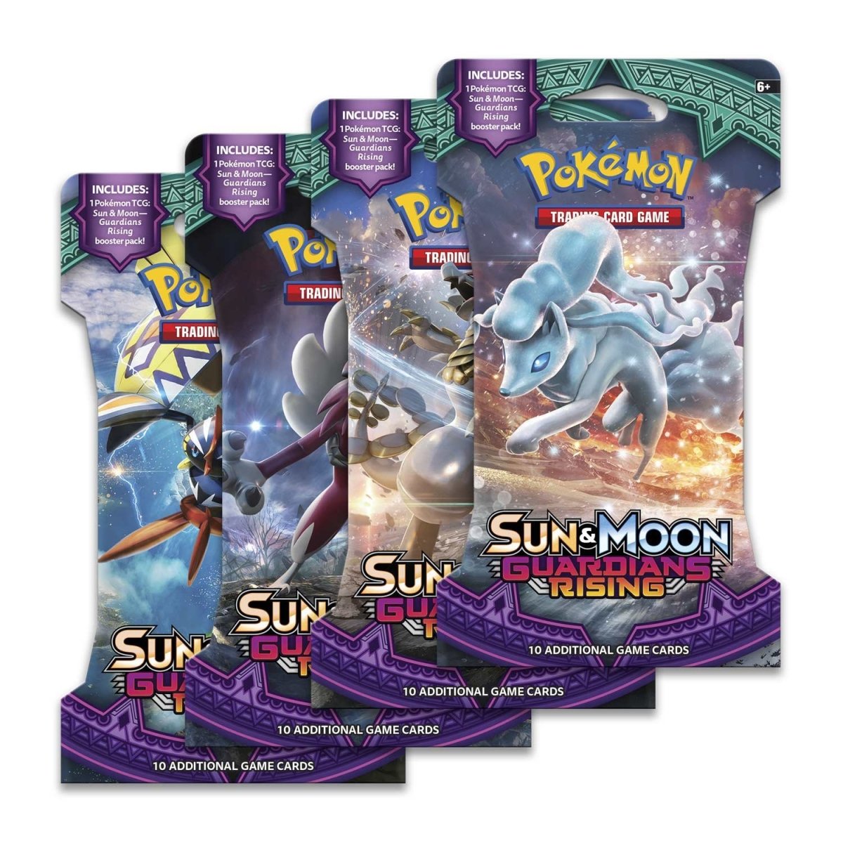 Pokémon TCG: Guardians Rising Sleeved Booster Pack