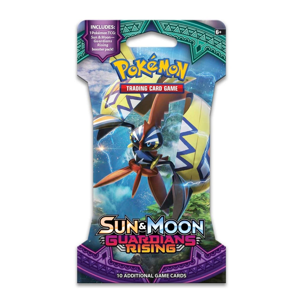 Pokémon TCG: Guardians Rising Sleeved Booster Pack