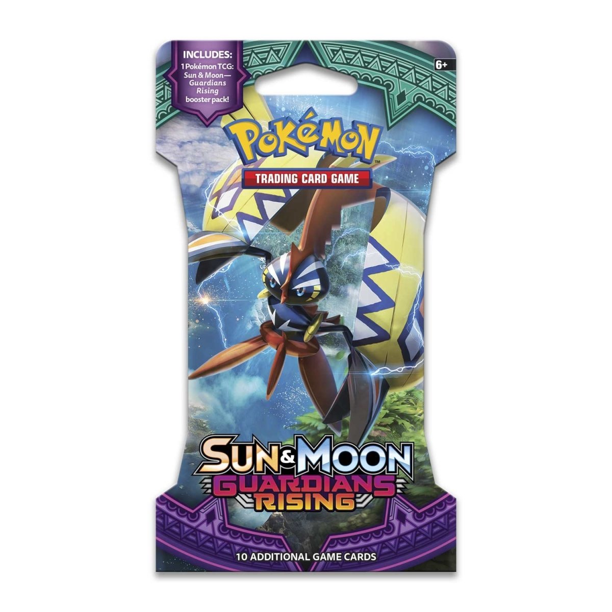 Pokémon TCG: Guardians Rising Sleeved Booster Pack