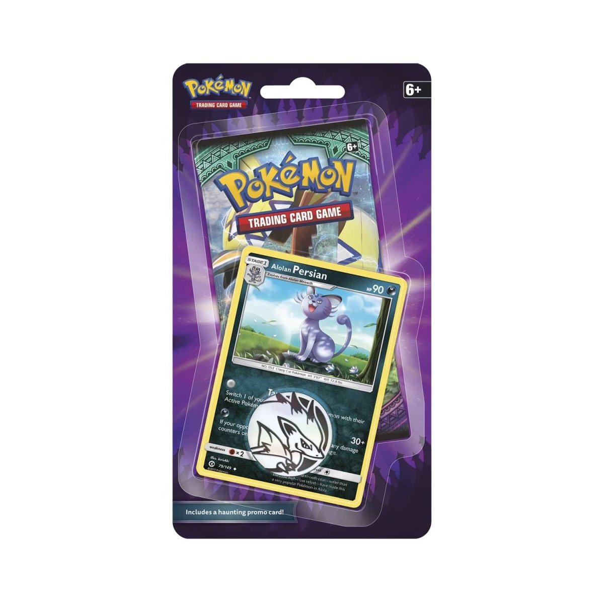 Pokémon TCG: Alolan Persian 1-Pack Blister