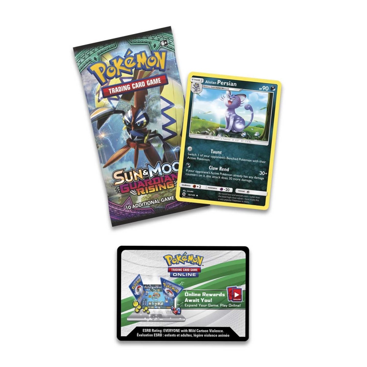 Pokémon TCG: Alolan Persian 1-Pack Blister
