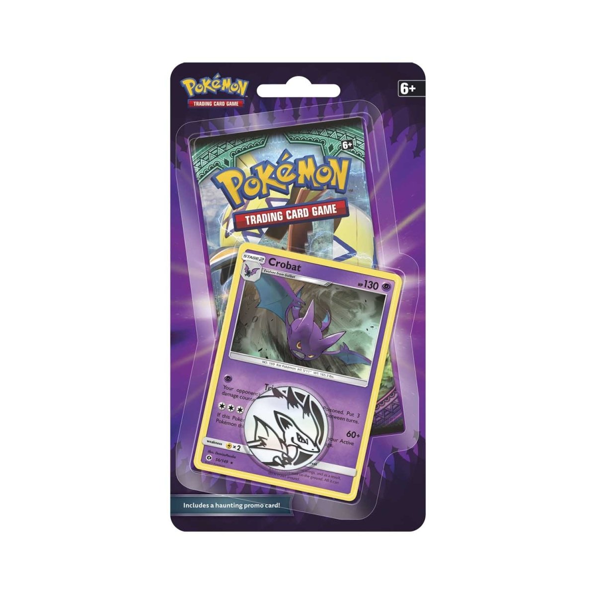 Pokémon TCG: Crobat 1-Pack Blister