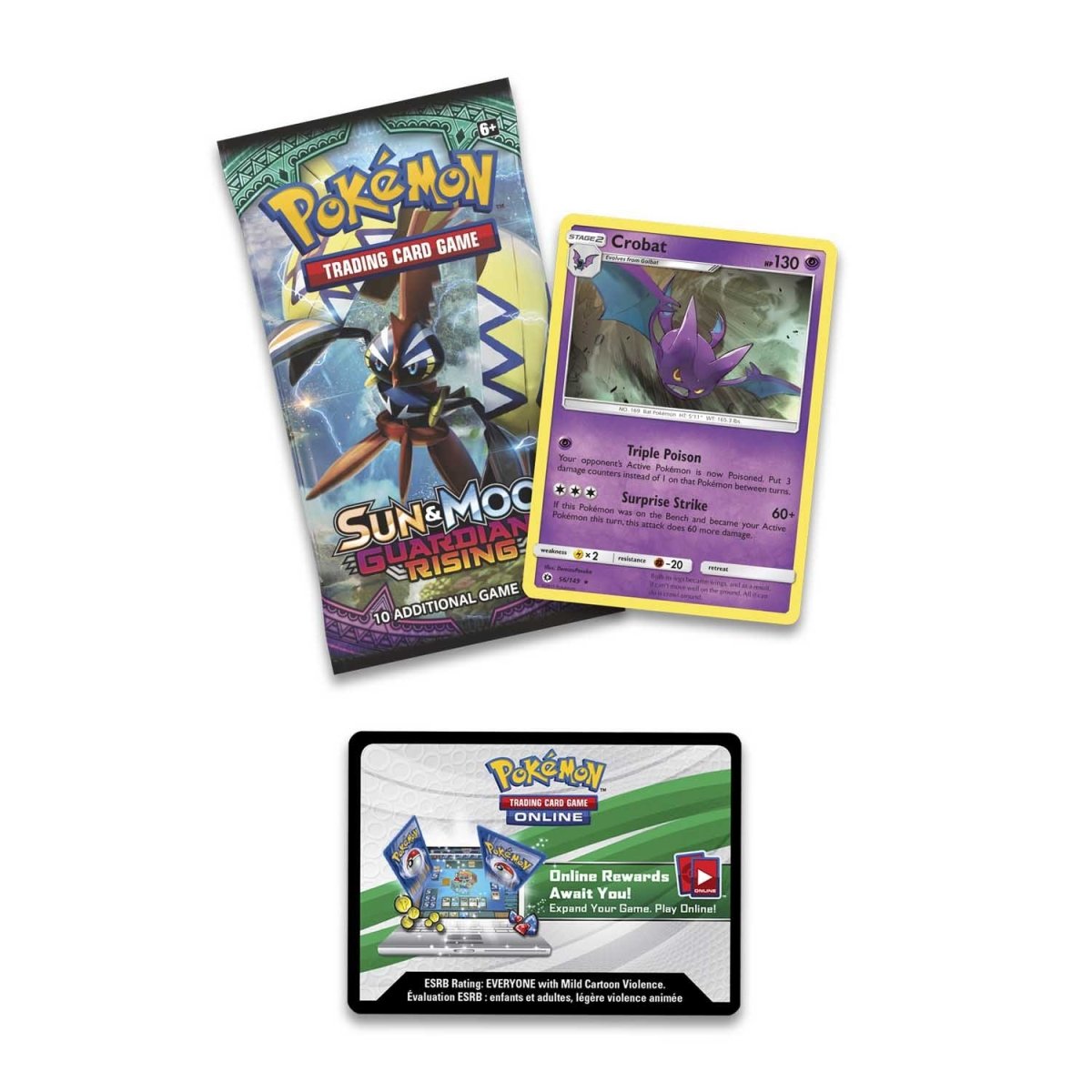 Pokémon TCG: Crobat 1-Pack Blister