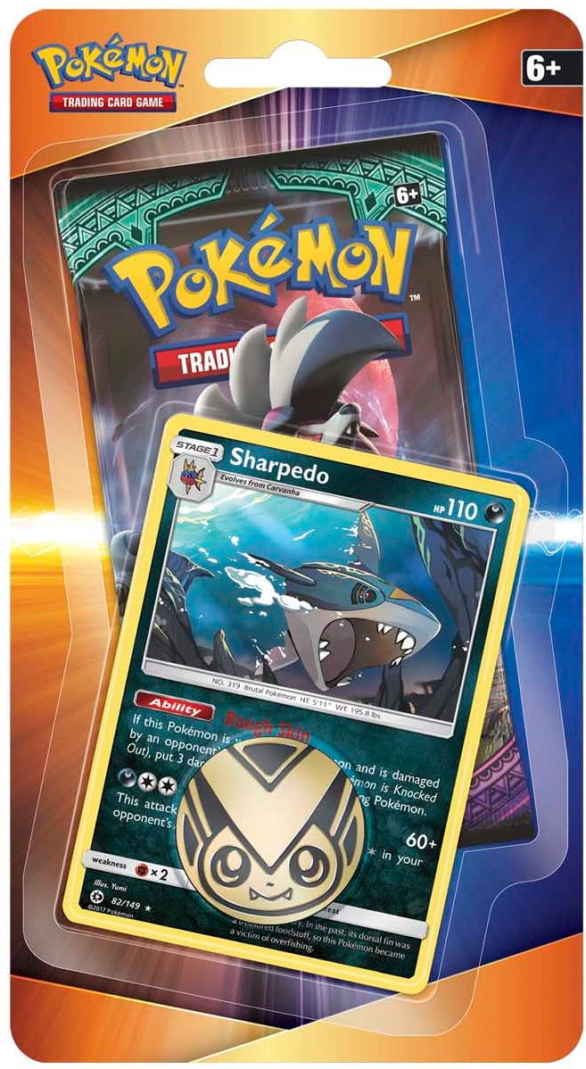 Pokémon TCG: Sharpedo 1-Pack Blister