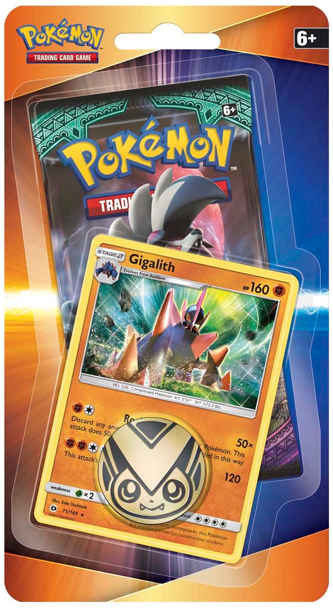 Pokémon TCG: Gigalith 1-Pack Blister