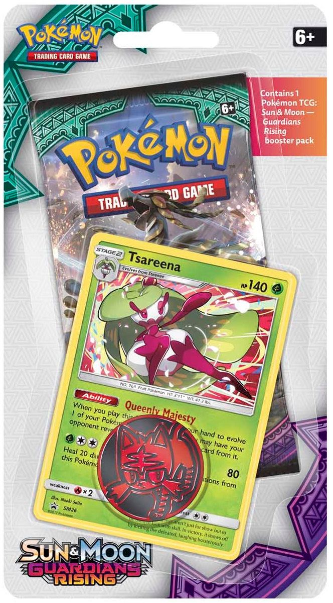 Pokémon TCG: Guardians Rising Tsareena 1-Pack Blister