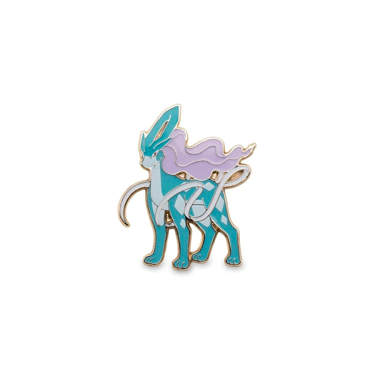 Pokémon TCG: Legendary Beasts Collector's Pin 3-Pack Blister - Suicune