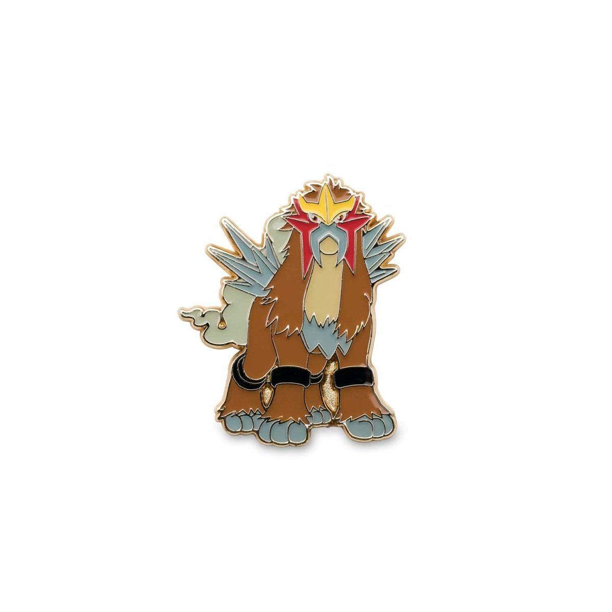 Pokémon TCG: Legendary Beasts Collector's Pin 3-Pack Blister - Entei