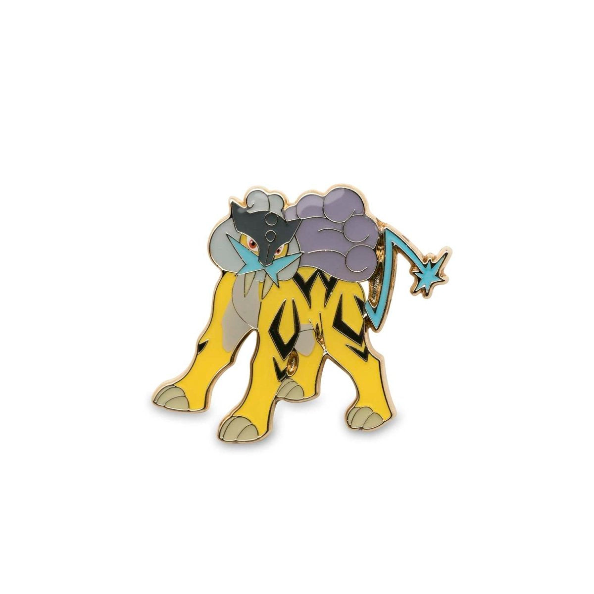 Pokémon TCG: Legendary Beasts Collector's Pin 3-Pack Blister - Raikou