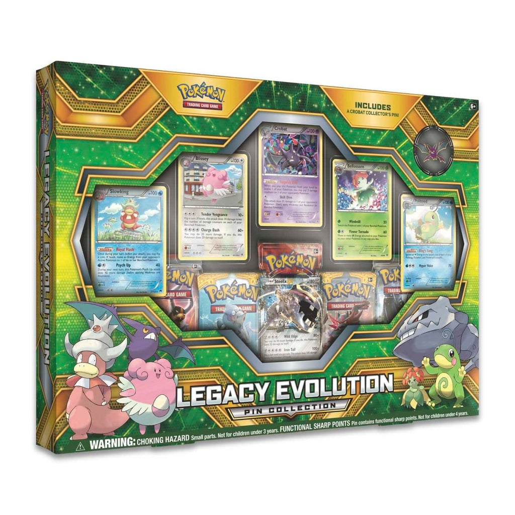 Pokémon TCG: Legacy Evolution Pin Collection