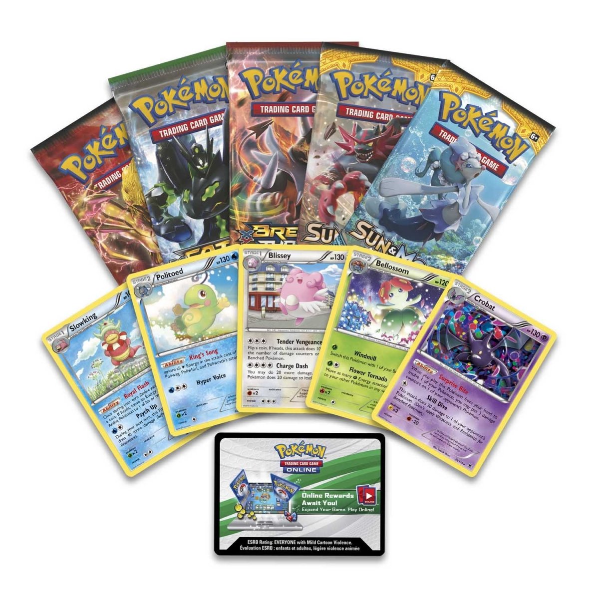 Pokémon TCG: Legacy Evolution Pin Collection