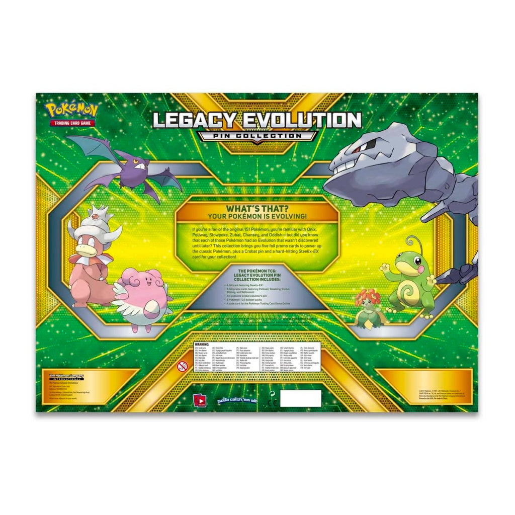 Pokémon TCG: Legacy Evolution Pin Collection