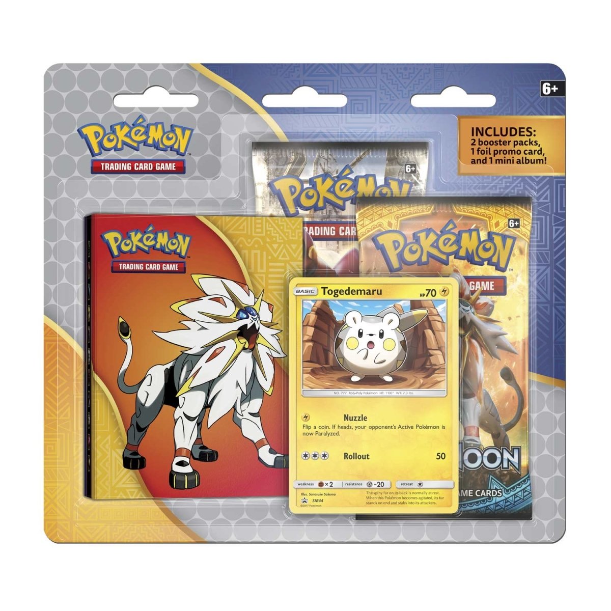 Pokémon TCG: Sun & Moon Collector's Album 2-Pack Blister