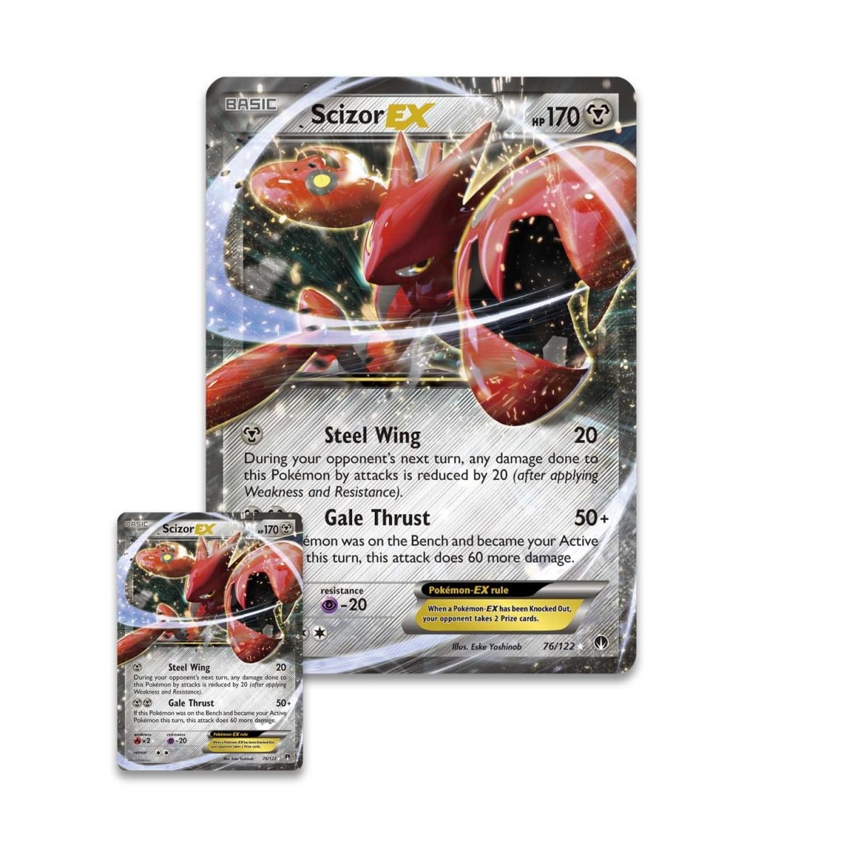 Pokémon TCG: Scizor-EX Box