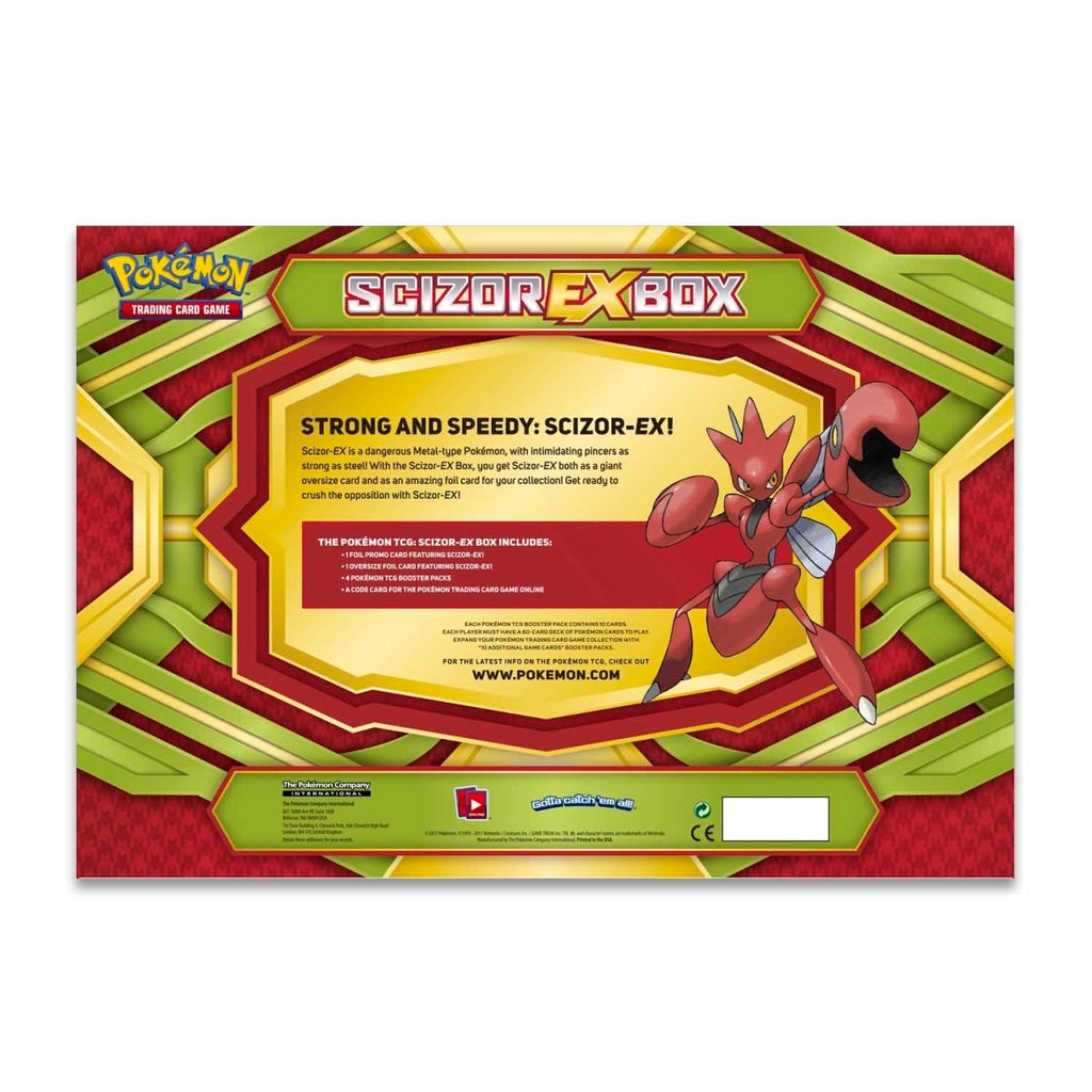 Pokémon TCG: Scizor-EX Box
