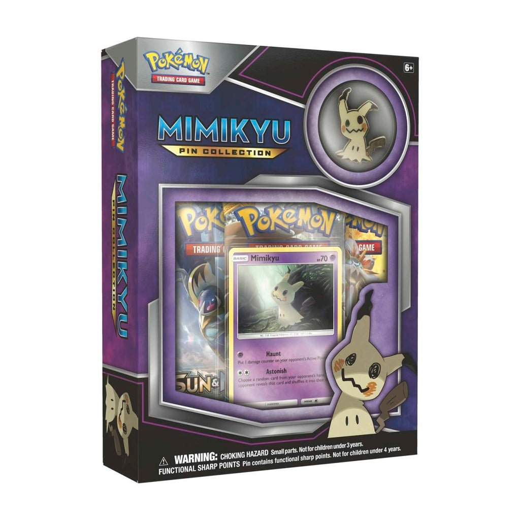 Pokémon TCG: Mimikyu Pin Collection