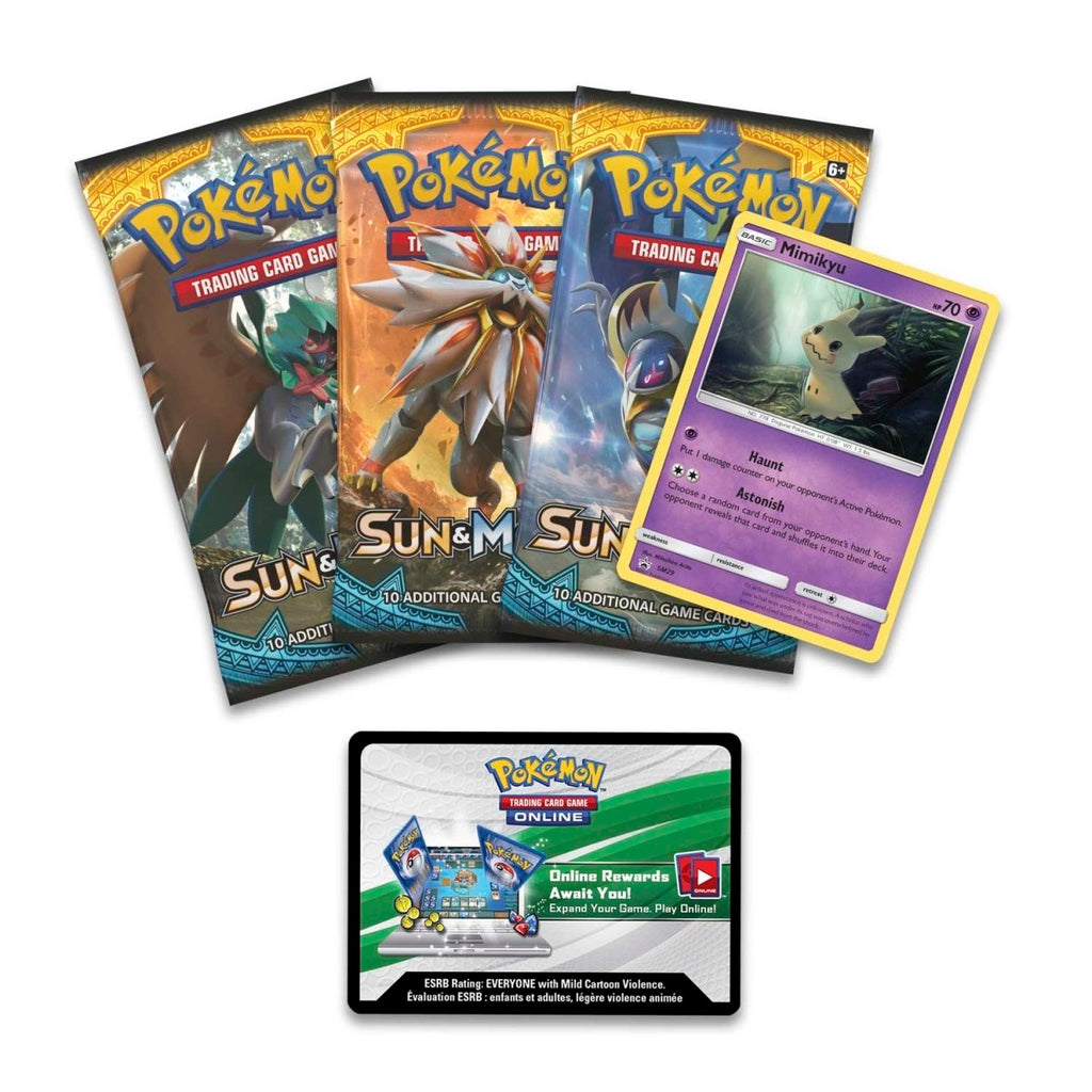 Pokémon TCG: Mimikyu Pin Collection