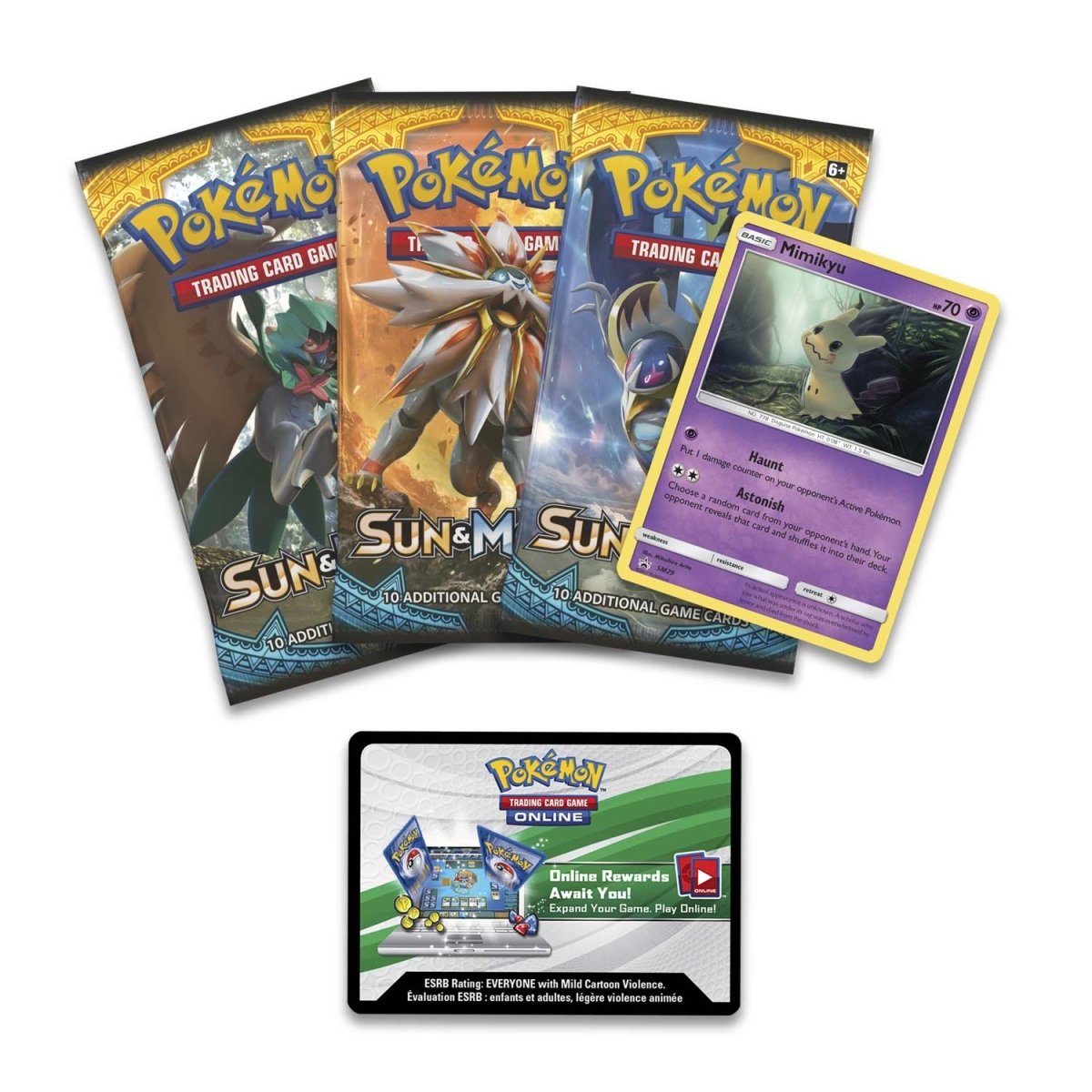 Pokémon TCG: Mimikyu Pin Collection