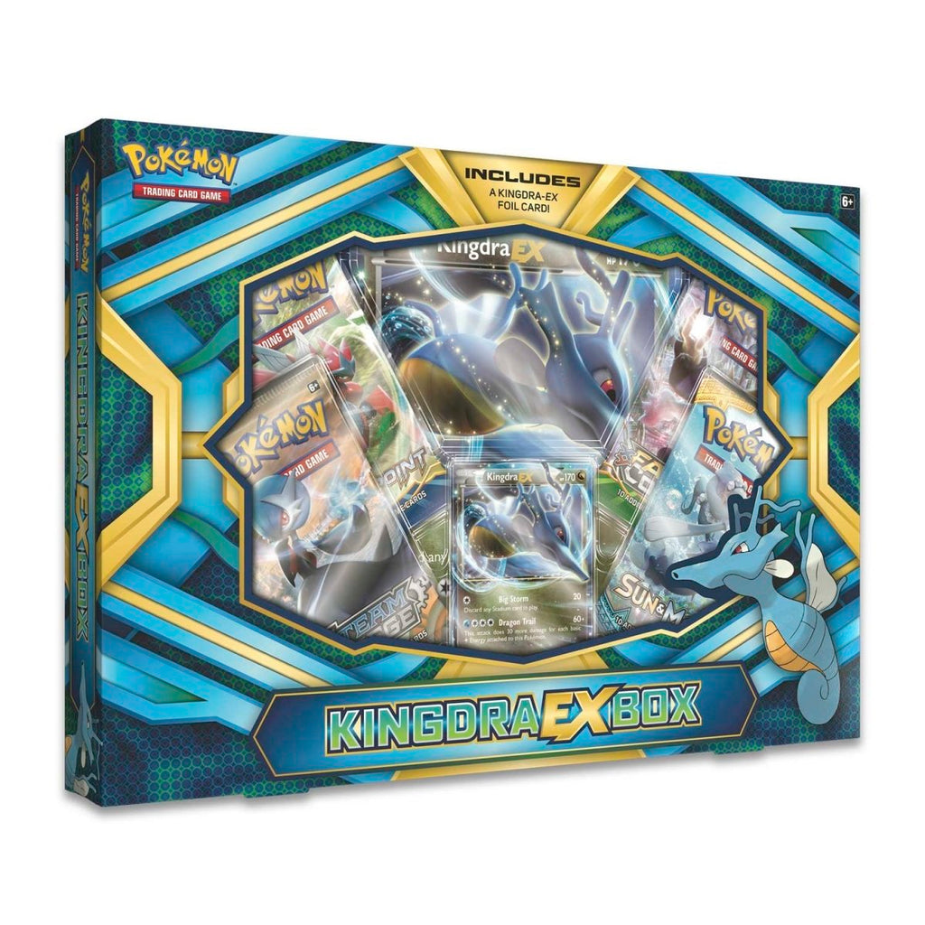 Pokémon TCG: Kingdra-EX Box