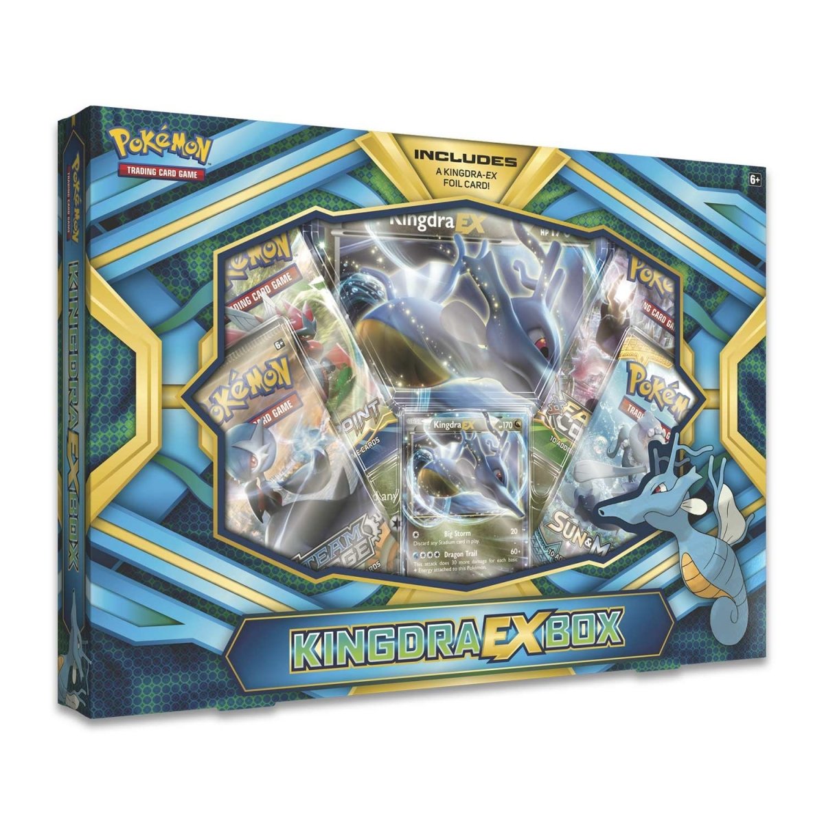 Pokémon TCG: Kingdra-EX Box