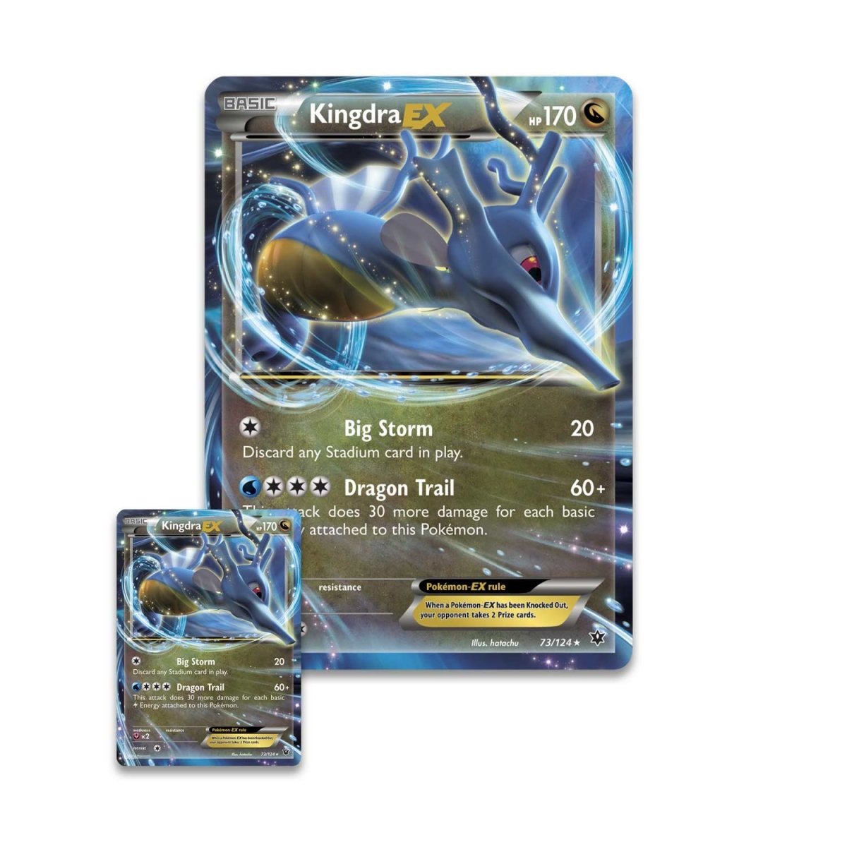 Pokémon TCG: Kingdra-EX Box