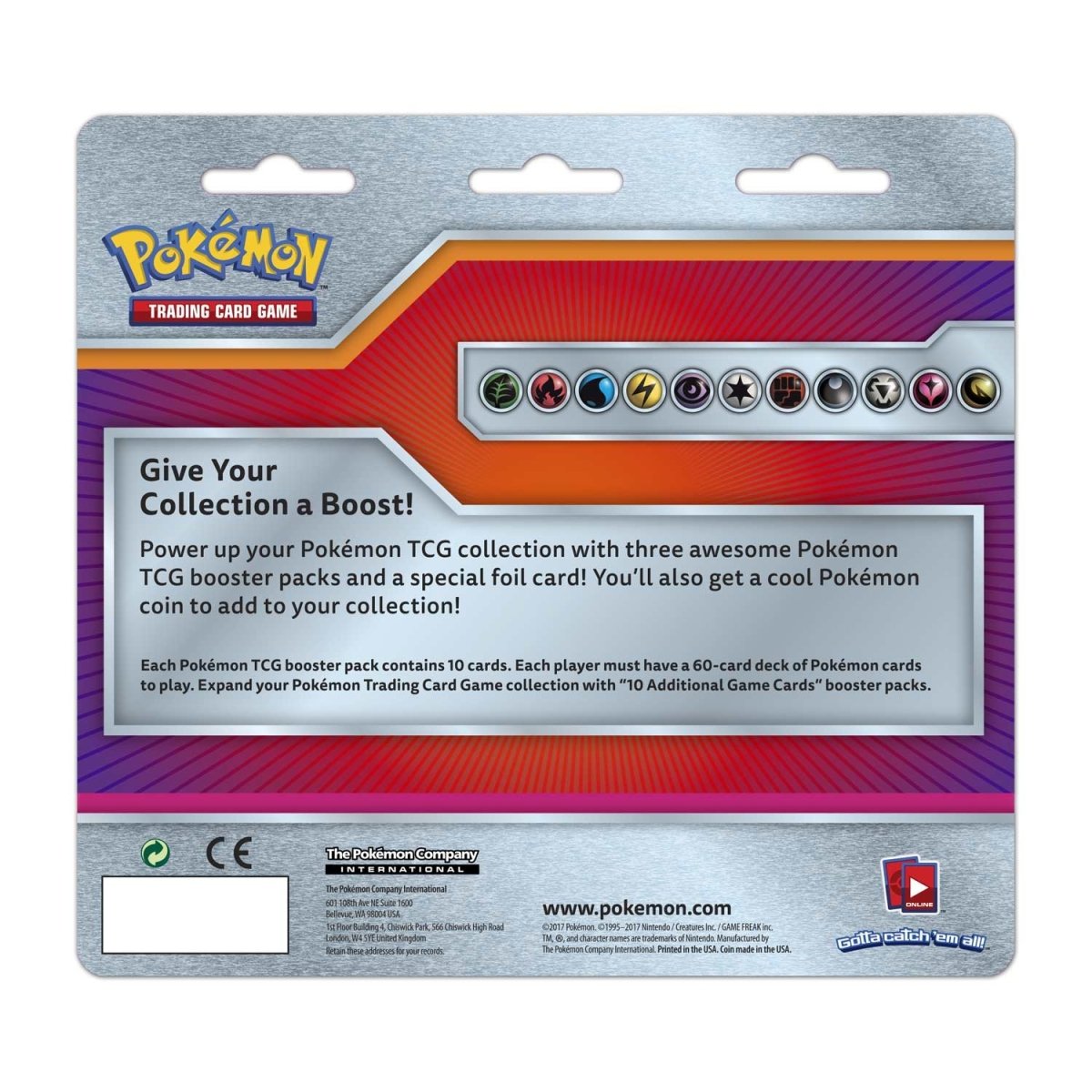 Pokémon TCG: Xerneas 3-Pack Blister