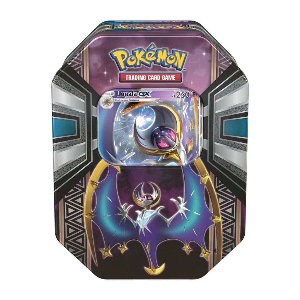 Pokémon TCG: Legends of Alola Lunala-GX Tin
