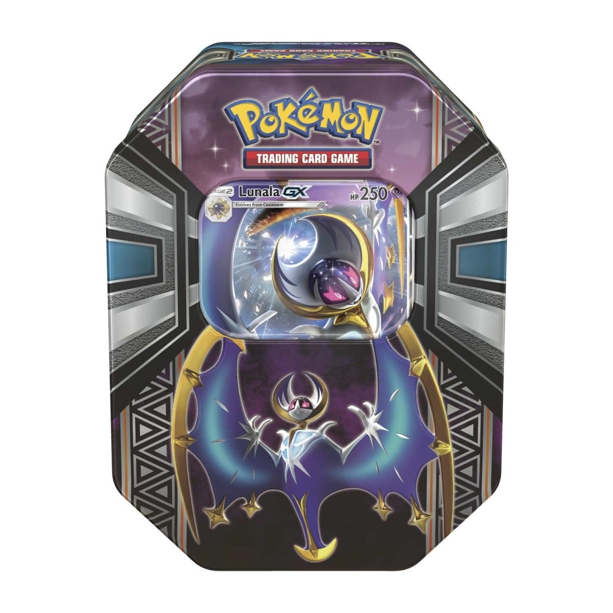 Pokémon TCG: Legends of Alola Lunala-GX Tin