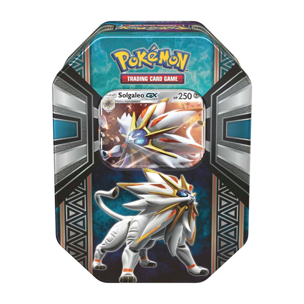 Pokémon TCG: Legends of Alola Solgaleo-GX Tin