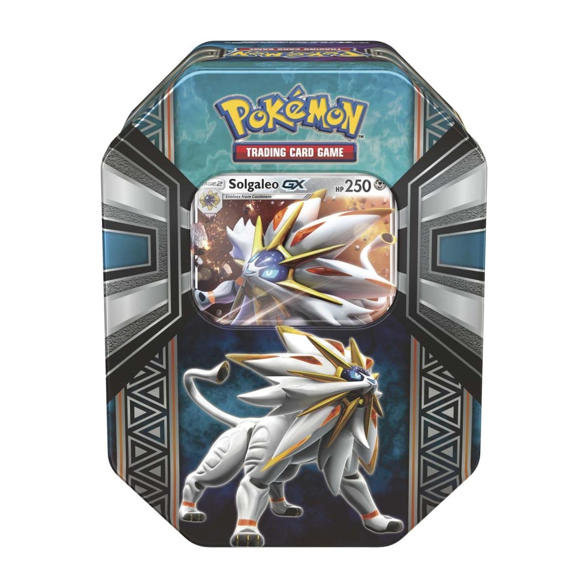 Pokémon TCG: Legends of Alola Solgaleo-GX Tin