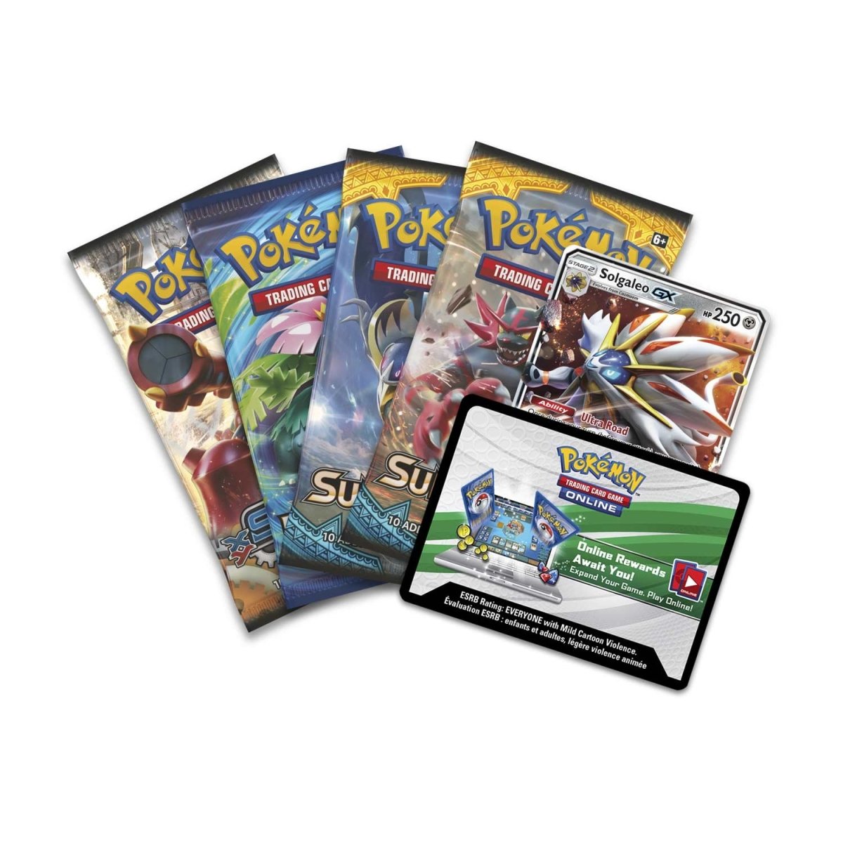 Pokémon TCG: Legends of Alola Solgaleo-GX Tin