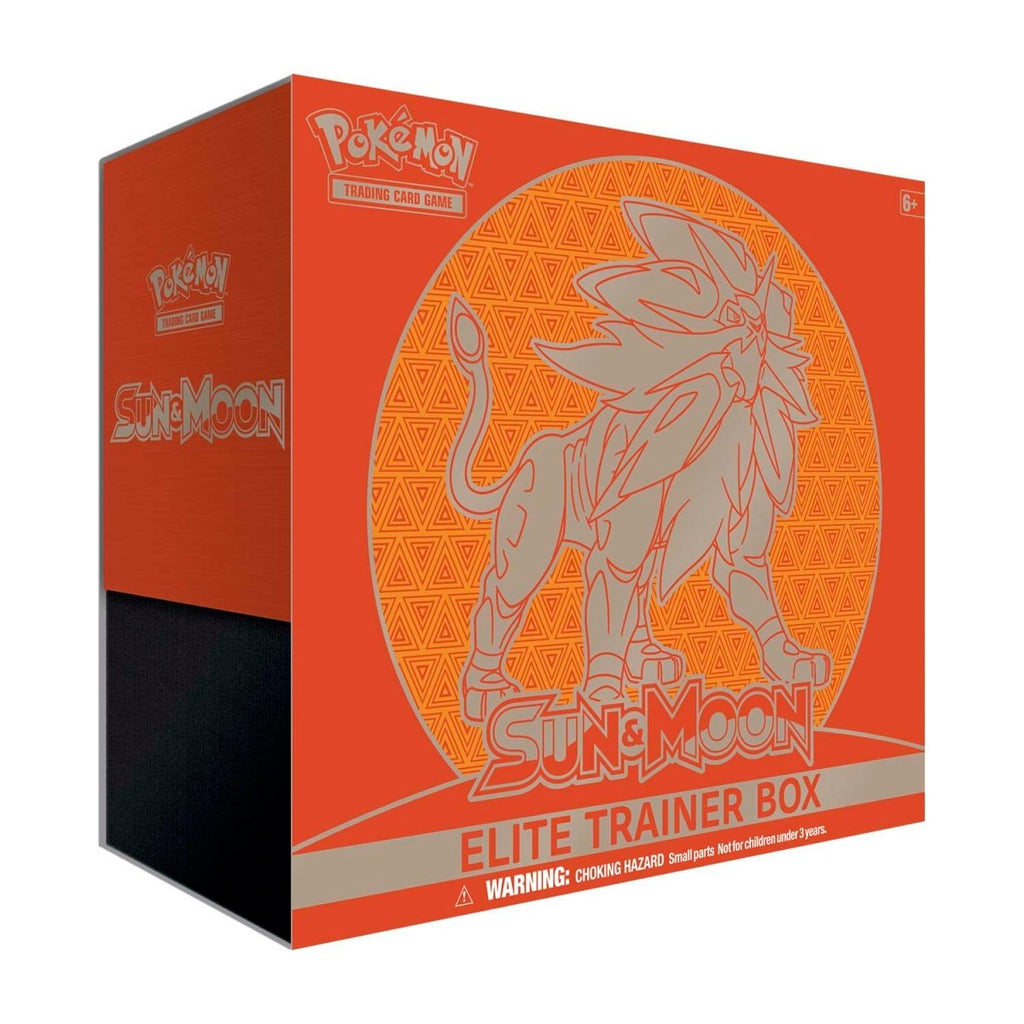Pokémon TCG: Sun & Moon Elite Trainer Box (Solgaleo)