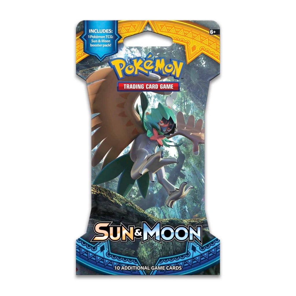 Pokémon TCG: Sun & Moon Base Set Sleeved Booster Pack