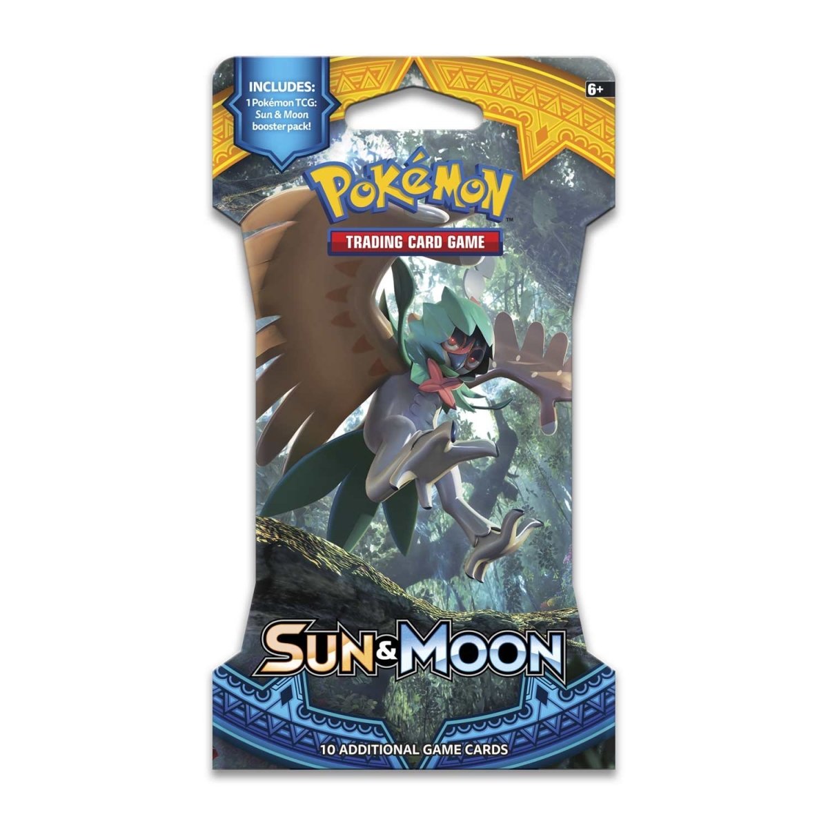 Pokémon TCG: Sun & Moon Base Set Sleeved Booster Pack