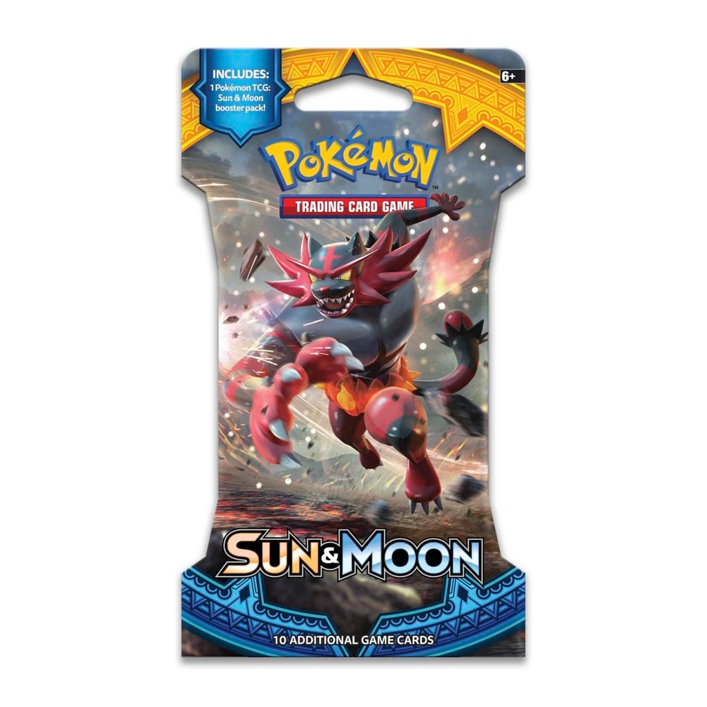 Pokémon TCG: Sun & Moon Base Set Sleeved Booster Pack