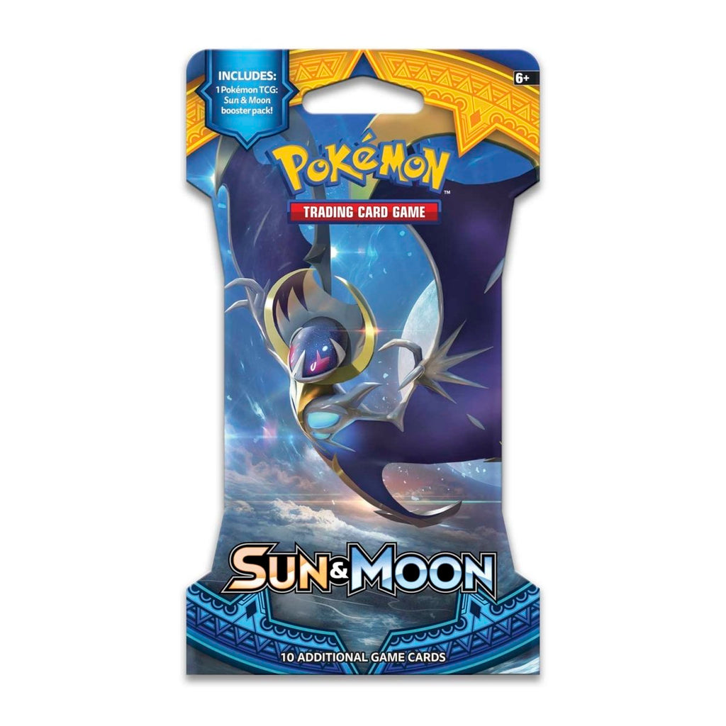 Pokémon TCG: Sun & Moon Base Set Sleeved Booster Pack