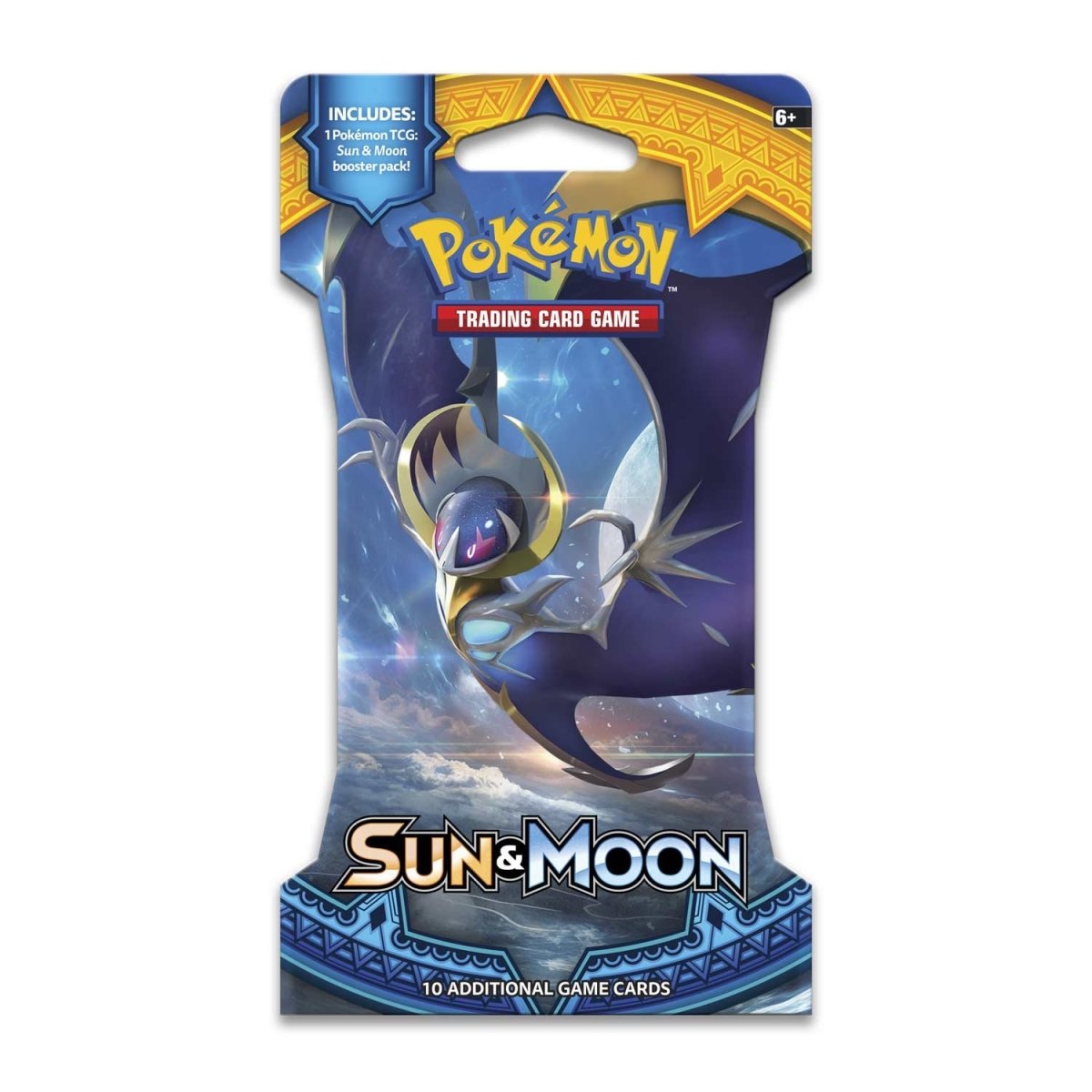 Pokémon TCG: Sun & Moon Base Set Sleeved Booster Pack