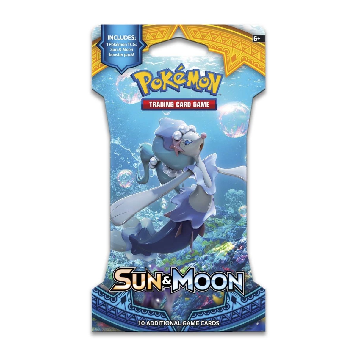 Pokémon TCG: Sun & Moon Base Set Sleeved Booster Pack