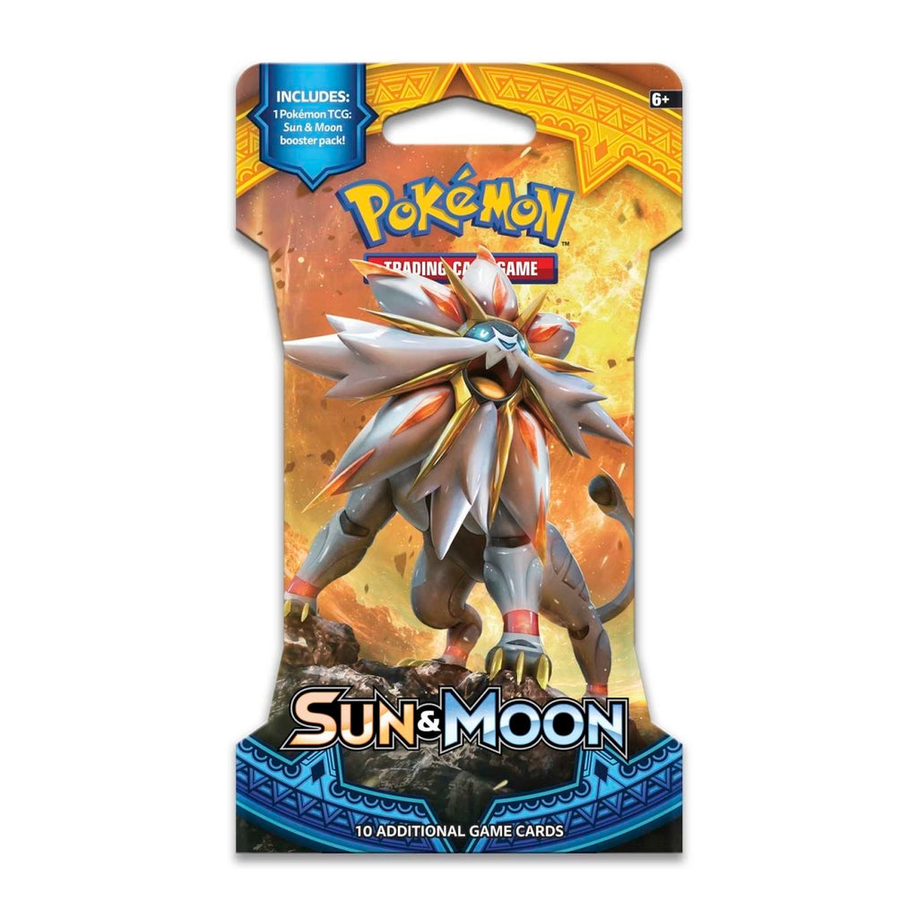 Pokémon TCG: Sun & Moon Base Set Sleeved Booster Pack