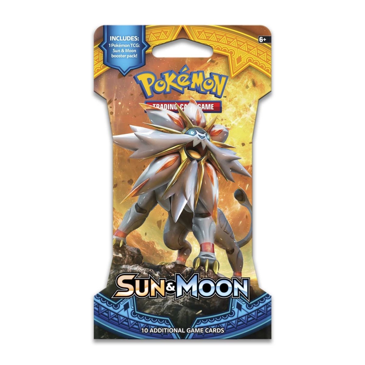 Pokémon TCG: Sun & Moon Base Set Sleeved Booster Pack